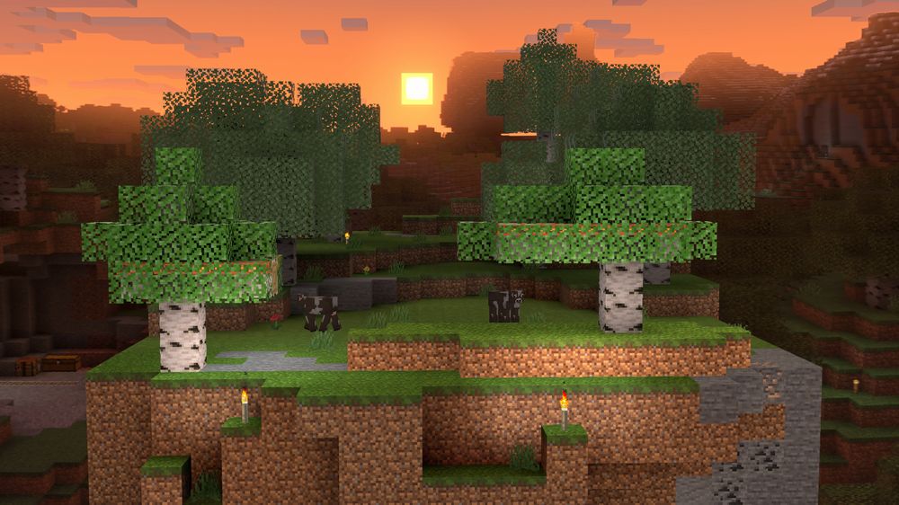 Minecraft x Smash stage Minecraft x Smash stage